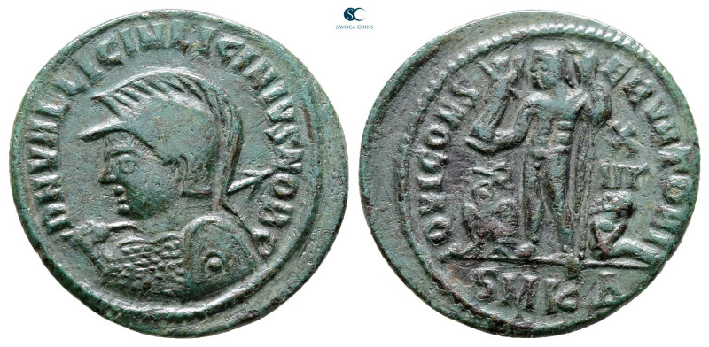 Licinius II, as Caesar AD 317-324. Cyzicus
Follis Æ

21 mm, 2,84 g



Ver...