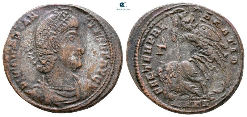 Constantius II AD 347-361. Antioch
Follis Æ

25 mm, 6,04 g



Nearly Very...