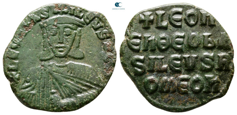 Leo VI the Wise AD 886-912. Constantinople
Follis Æ

25 mm, 6,15 g



Ver...