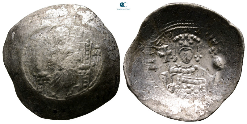 Alexius I Comnenus AD 1081-1118. Constantinople
Aspron Trachy BI

28 mm, 3,51...