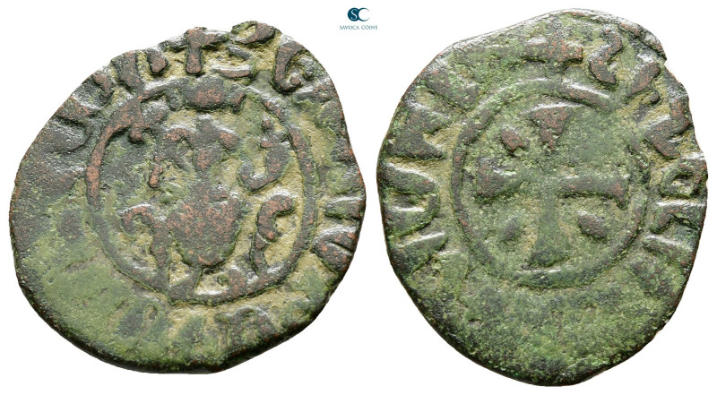 Cilician Armenia. Hetoum I AD 1226-1270. 
Kardez Æ

24 mm, 2,92 g



Good...