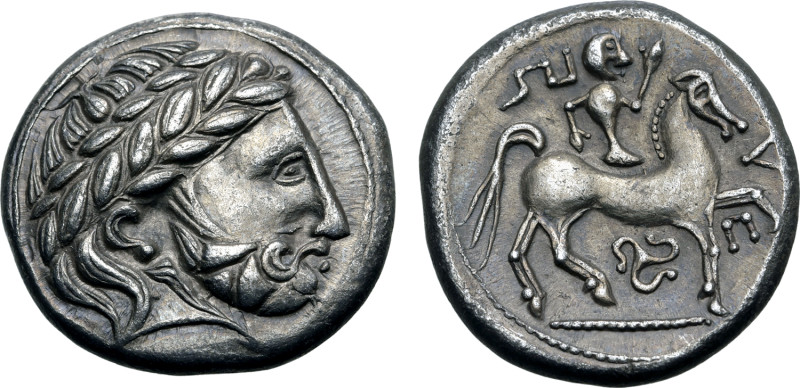 Celts in Eastern Europe AR Tetradrachm. Triskeles type. Circa 3rd - 2nd century ...