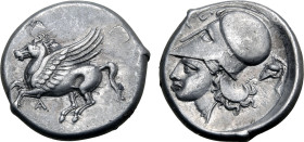 Akarnania, Argos Amphilochikon AR Stater.