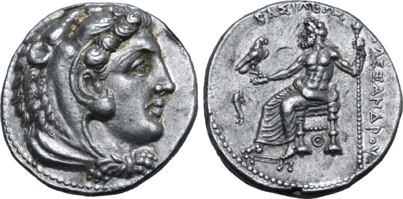 Kingdom of Macedon, Alexander III 'the Great' AR Tetradrachm. Tarsos, circa 323 ...