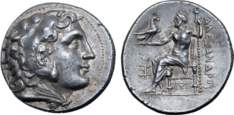 Kingdom of Macedon, Antigonos II Gonatas AR Tetradrachm. In the name and types o...