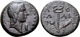 L. Lollius Ӕ 16mm of Cyrene, Cyrenaica.