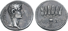 Augustus AR Cistophorus of Pergamum(?), Mysia.