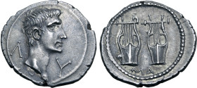 Augustus AR Drachm of Masicytus, Lycian League.