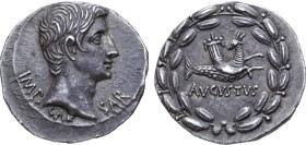 Augustus AR Cistophorus of Ephesus, Ionia.