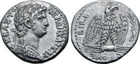 Nero AR Tetradrachm of Antioch, Seleucis and Pieria.