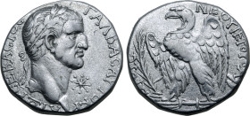 Galba AR Tetradrachm of Antioch, Seleucis and Pieria.
