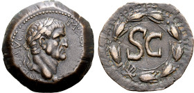 Galba Æ 'Semis' of Antioch, Seleucis and Pieria.