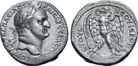 Vespasian AR Tetradrachm of Antioch, Seleucis and Pieria.