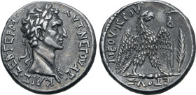 Nerva AR Tetradrachm of Antioch, Seleucis and Pieria.