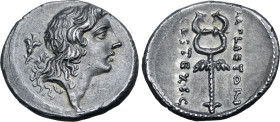 M. Plaetorius M. f. Cestianus AR Denarius.