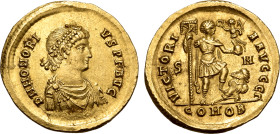 Honorius AV Solidus.