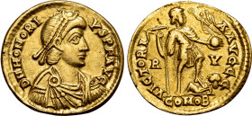Honorius AV Solidus.