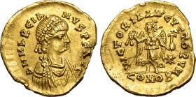 Marcian AV Tremissis.