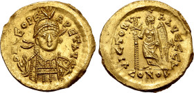 Leo I AV Solidus.