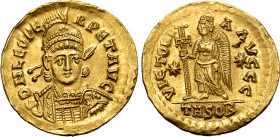 Leo I AV Solidus.
