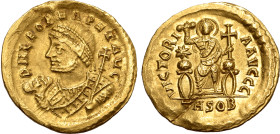 Leo I AV Solidus.