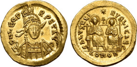 Leo I, with Leo II, AV Solidus.