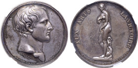 France, First Republic. Napoléon Bonaparte, as Premier Consul, AR Medal.