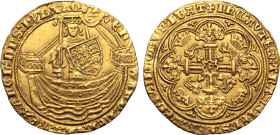 Great Britain, Plantagenet. Edward III AV Noble.