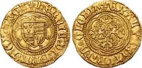 Great Britain, Plantagenet. Henry VI AV 1/4 Noble.