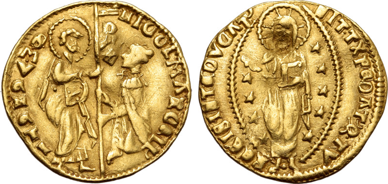 Italian States, Venezia (Venice, Republic). Nicolò Marcello AV Ducat. Doge LXIX,...