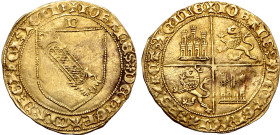 Spanish States, Castile and Leon (Kingdom). Juan II AV Dobla.