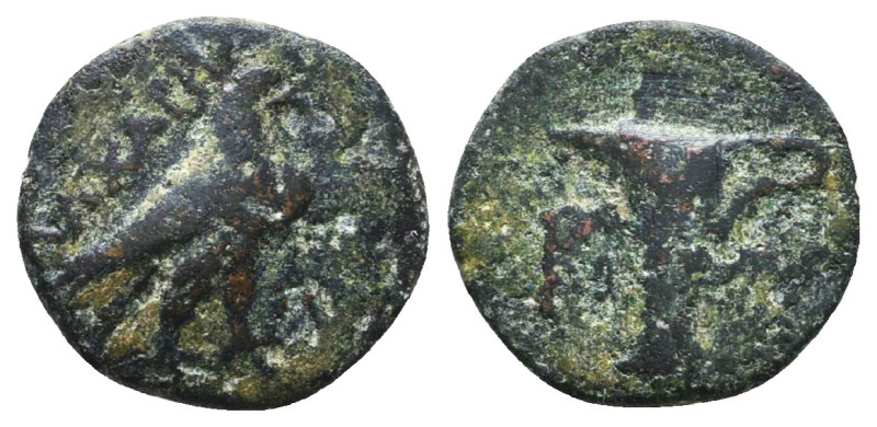 Greek Coins. 4th - 1st century B.C. AE
Reference:
Condition: Very Fine
W :1.9...