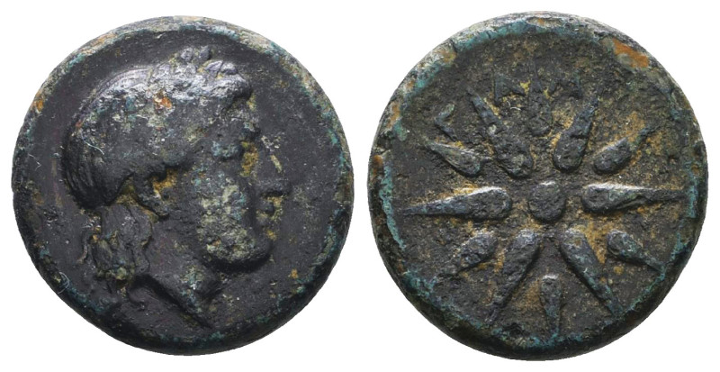 Greek Coins. 4th - 1st century B.C. AE
Reference:
Condition: Very Fine
W :4.5...