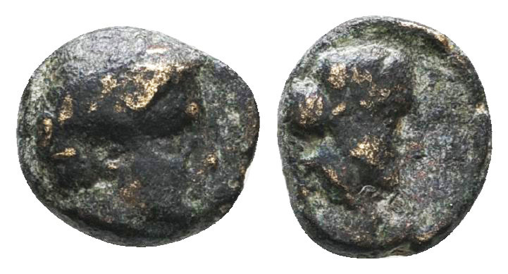 Greek Coins. 4th - 1st century B.C. AE
Reference:
Condition: Very Fine
W :1 g...