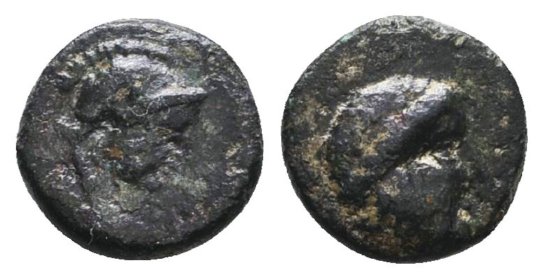 Greek Coins. 4th - 1st century B.C. AE
Reference:
Condition: Very Fine
W :1 g...