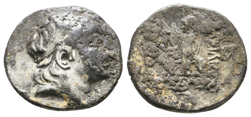 Greek Coins. Seleukid Empire, 4th - 1st century B.C. AE
Reference:
Condition: ...