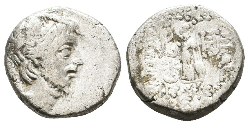 Greek Coins. Seleukid Empire, 4th - 1st century B.C. AE
Reference:
Condition: ...