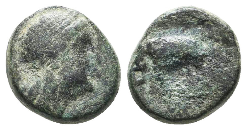 Greek Coins. Seleukid Empire, 4th - 1st century B.C. AE
Reference:
Condition: ...