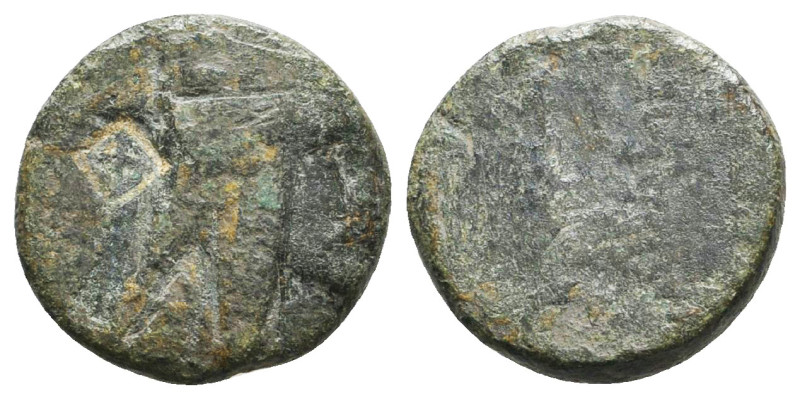 Greek Coins, 4th - 1st century B.C. AE
Reference:
Condition: Very Fine
W :3.3...