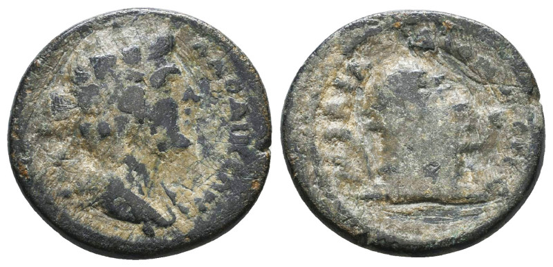 Roman Provincial Coins. 1st - 4th Century AD.
Reference:
Condition: Very Fine...