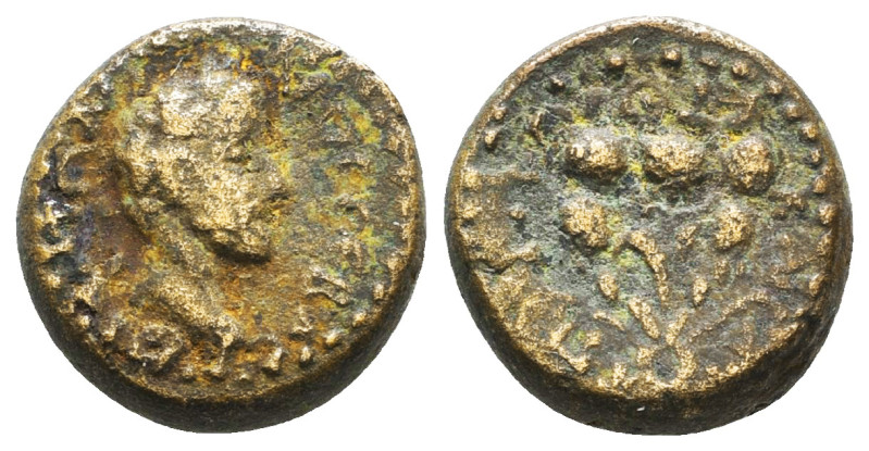 Roman Provincial Coins. 1st - 4th Century AD. Ae.
Reference:
Condition: Very F...