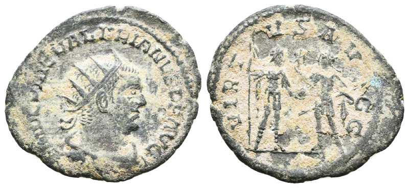 Valerian I. A.D. 253-260. AE antoninianus

Reference:
Condition: Very Fine
W...