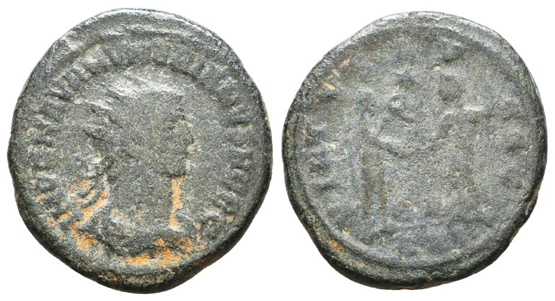 Numerian. As Caesar, A.D. 282-283. AE antoninianus

Reference:
Condition: Ver...