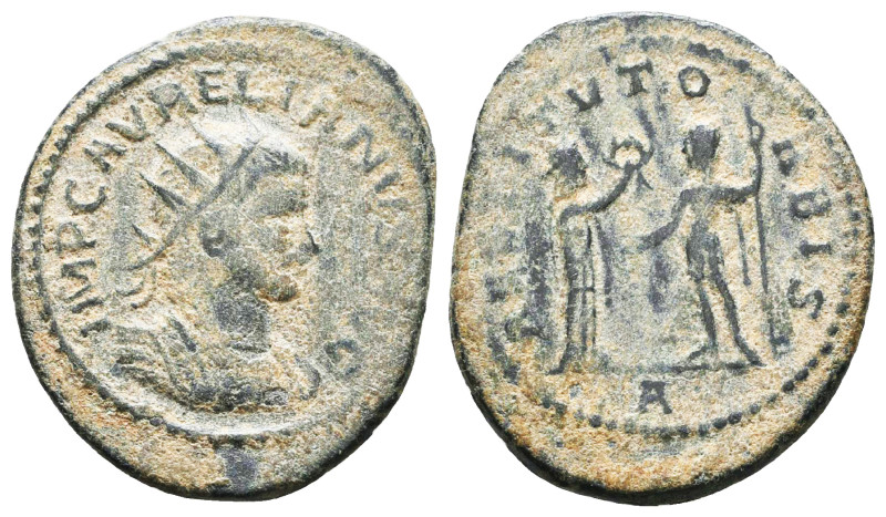 Aurelian. A.D. 270-275. AE antoninianus

Reference:
Condition: Very Fine
W :...