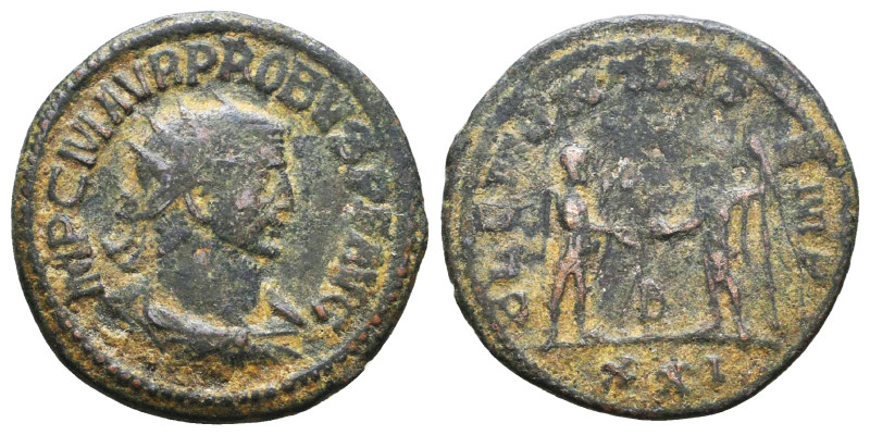 Probus. A.D. 276-282. AE antoninianus

Reference:
Condition: Very Fine
W :3....