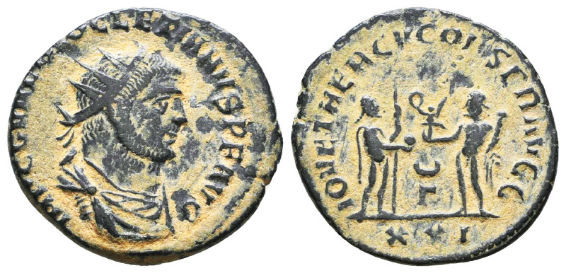 Diocletian. A.D. 284-305. antoninianus

Reference:
Condition: Very Fine
W :4...