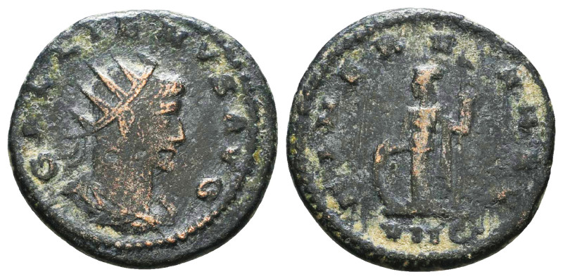 Gallienus. A.D. 253-268. AE antoninianus

Reference:
Condition: Very Fine
W ...