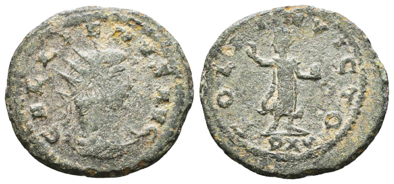 Gallienus. A.D. 253-268. AE antoninianus

Reference:
Condition: Very Fine
W ...