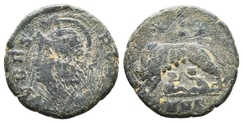 Constantine I. A.D. 307/10-337. AE

Reference:
Condition: Very Fine
W :2.5 g...