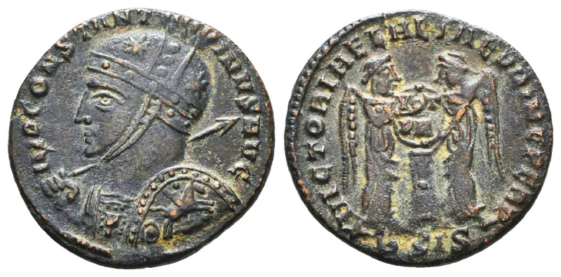 Constantine I. A.D. 307/10-337. AE

Reference:
Condition: Very Fine
W :2.9 g...